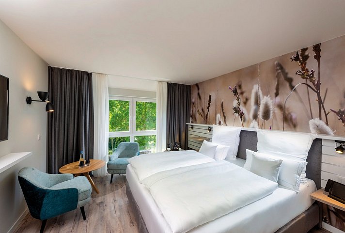 Aedenlife Hotel & Resort Rügen - Wohnbeispiel Doppelzimmer Classic (Zimmercodierung DB3)