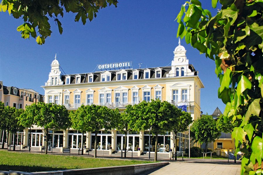 SEETELHOTEL Ostseehotel Ahlbeck - Außenansicht