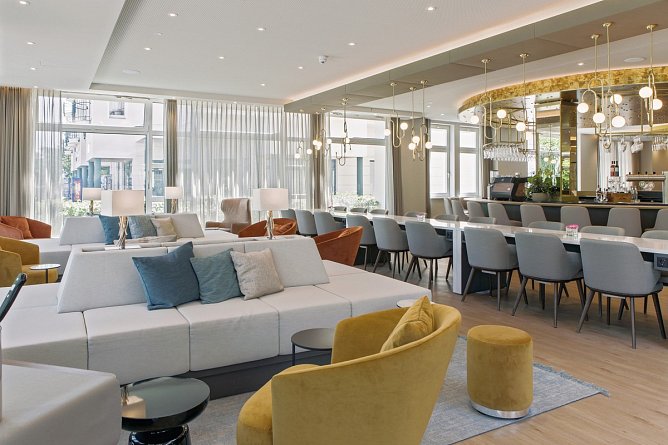 SEETELHOTEL Ostseehotel Ahlbeck - Hotel-Lounge 