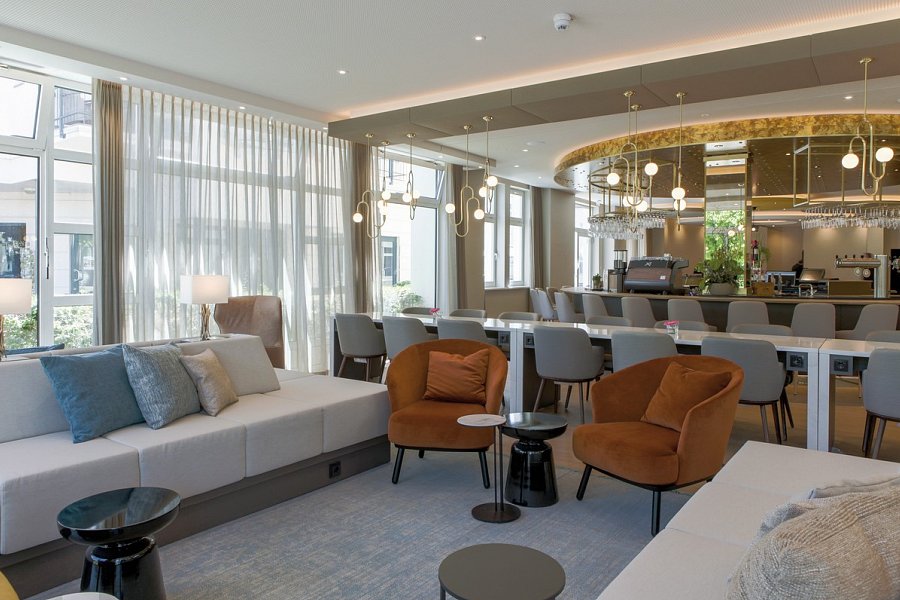 SEETELHOTEL Ostseehotel Ahlbeck - Hotel-Lounge 