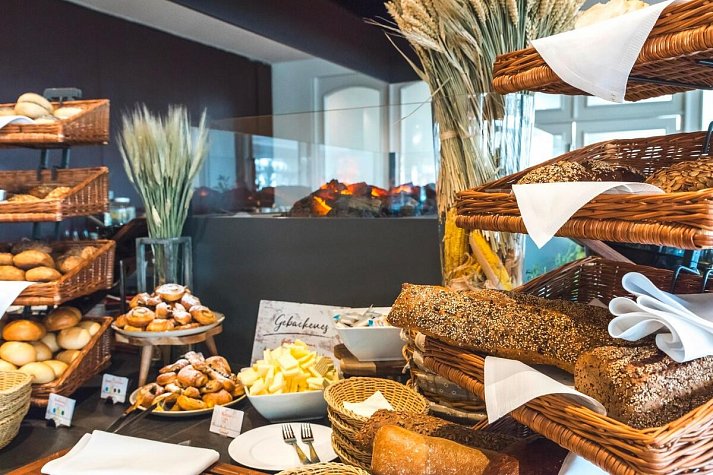 SEETELHOTEL Ostseehotel Ahlbeck - Beispiel Frühstücksbuffet