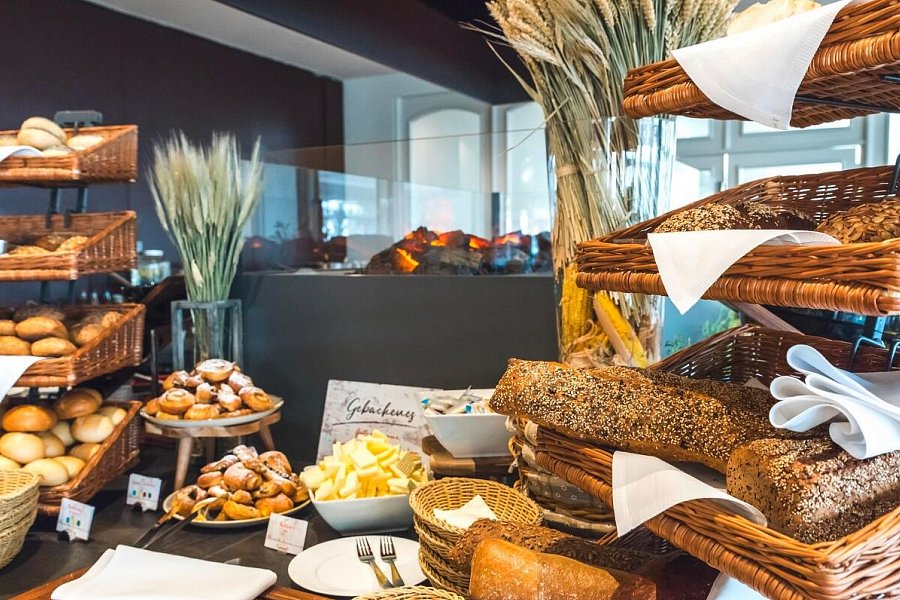 SEETELHOTEL Ostseehotel Ahlbeck - Beispiel Frühstücksbuffet
