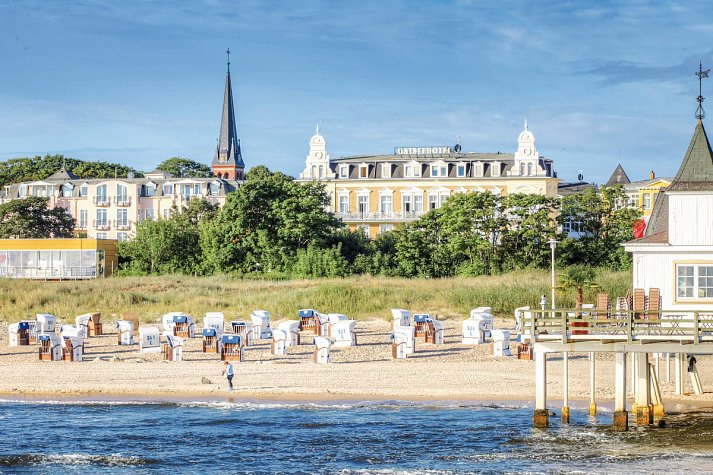 SEETELHOTEL Ostseehotel Ahlbeck - Außenansicht
