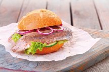 SEETELHOTEL Ostseehotel Ahlbeck - Fischbrötchen