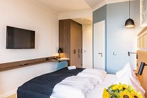 SEETELHOTEL Ostseehotel Ahlbeck - Wohnbeispiel Doppelzimmer Landseite Düne (Zimmercodierungen DBL, DB8 & EB8)