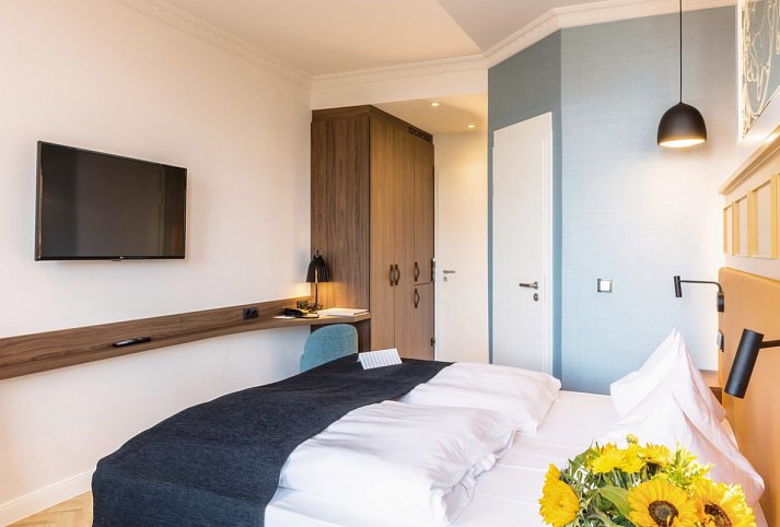 SEETELHOTEL Ostseehotel Ahlbeck - Aussenansicht