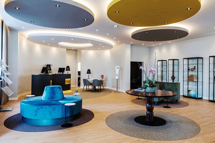 SEETELHOTEL Ostseehotel Ahlbeck - Wohnbeispiel Doppelzimmer Landseite Düne (Zimmercodierungen DB8 & EB8)