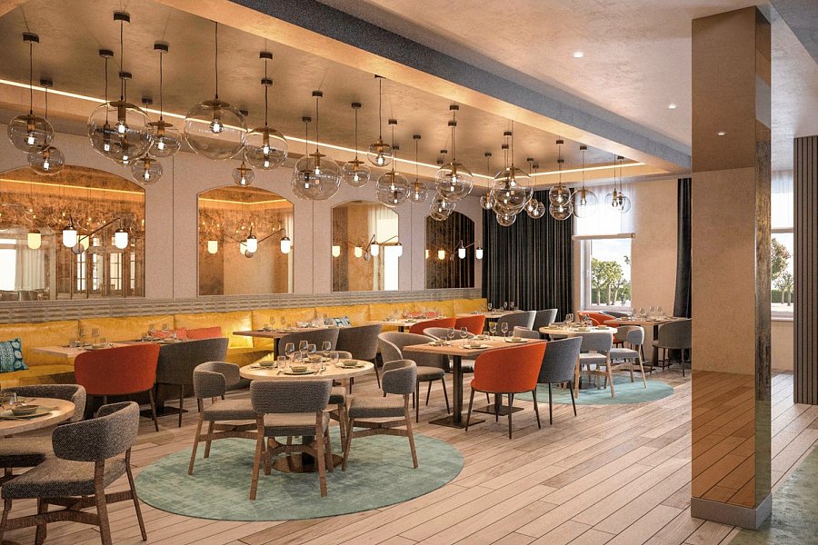 SEETELHOTEL Ostseehotel Ahlbeck - Wohnbeispiel Doppelzimmer Landseite Düne (Zimmercodierungen DBL, DB8 & EB8)