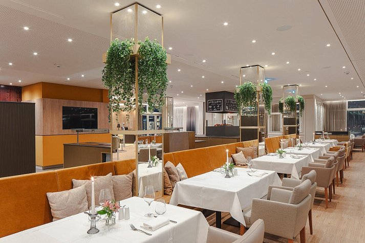 SEETELHOTEL Ostseehotel Ahlbeck - Rezeption