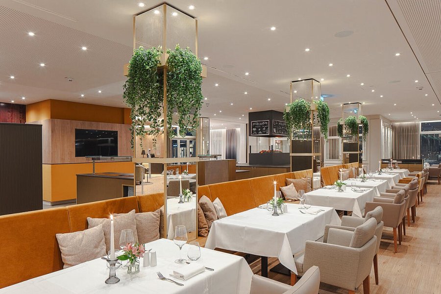 SEETELHOTEL Ostseehotel Ahlbeck - Rezeption