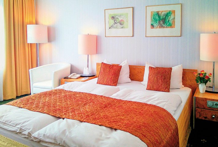 Hotel Alexa - Wohnbeispiel Doppelzimmer (Zimmercodierung DB1)