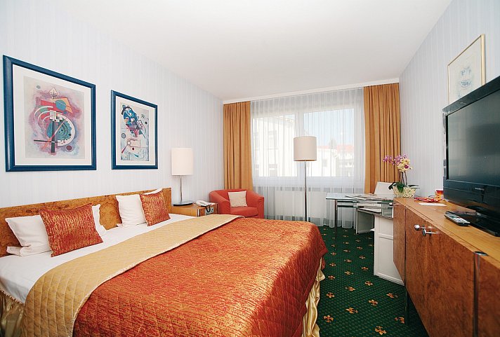 Hotel Alexa - Wohnbeispiel Doppelzimmer (Zimmercodierung DB1)