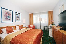 Hotel Alexa - Wohnbeispiel Doppelzimmer (Zimmercodierung DB1)