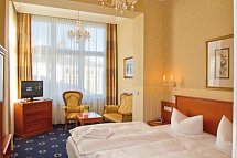 SEETELHOTEL Esplanade - Wohnbeispiel Doppelzimmer Landseite (Zimmercodierung DBL)
