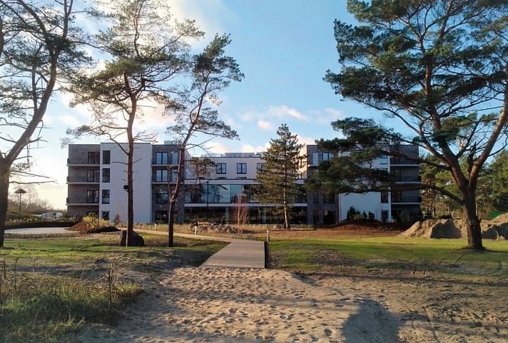 Santé Royale Rügen Resort - Außenansicht