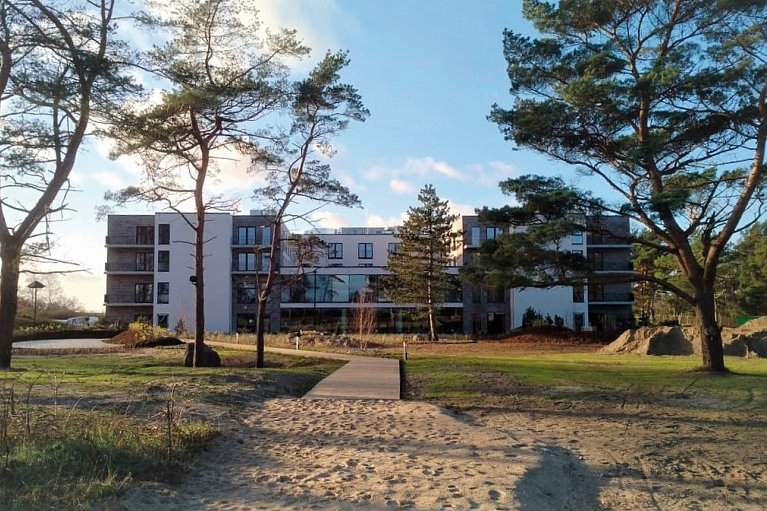 Santé Royale Rügen Resort - Außenansicht
