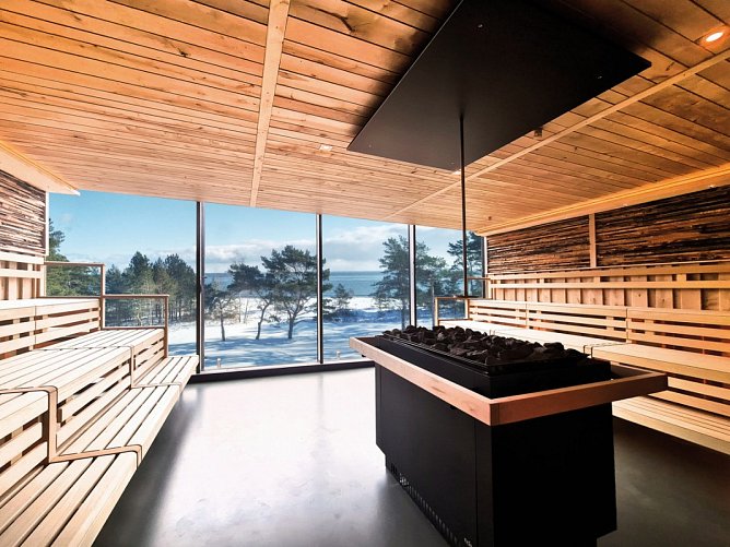 Santé Royale Rügen Resort - Finnische Sauna