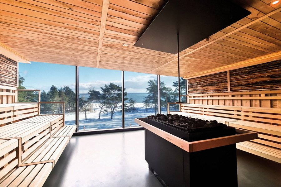 Santé Royale Rügen Resort - Finnische Sauna