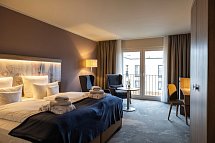 Santé Royale Rügen Resort - Wohnbeispiel Doppelzimmer Standard (Zimmercodierungen DB1 & DB2)