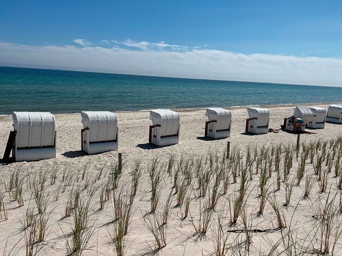 Santé Royale Rügen Resort - Strand von Göhren