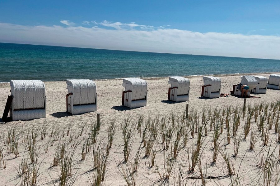 Santé Royale Rügen Resort - Strand von Göhren