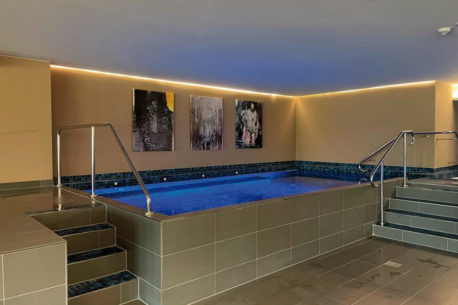 Santé Royale Rügen Resort - Therapiebecken