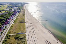 aja Warnemünde - Strand und Promenade Warnemünde