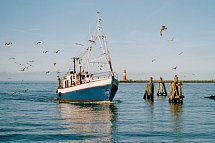 aja Warnemünde - Fischerboot
