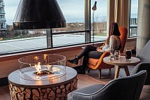 aja Warnemünde - Bar mit Ausblick