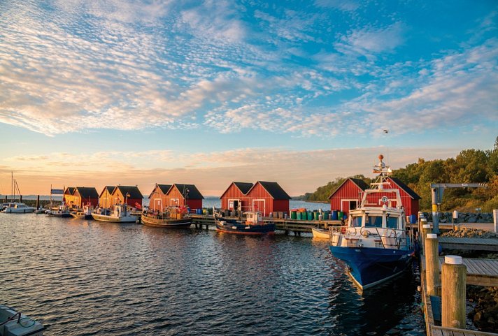 Alcor Feriendorf an der Ostsee - Hafen von Boltenhagen