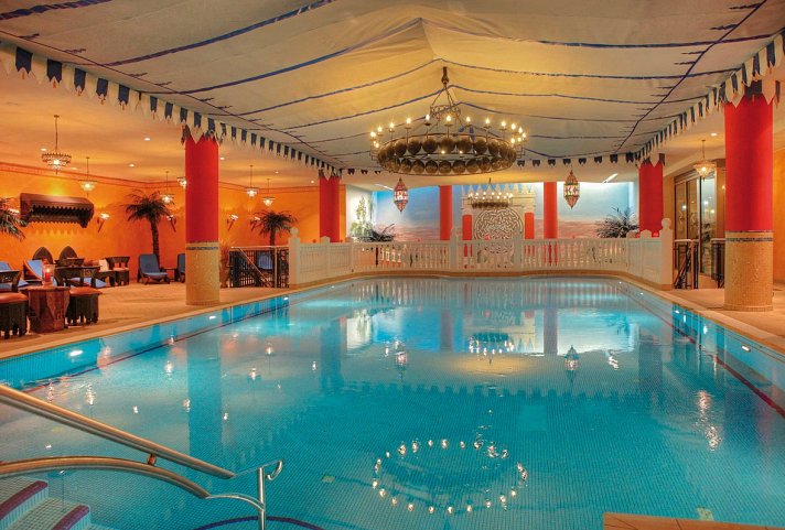 SEETELHOTEL Roulette - Wellnessbereich „Shehrazade”