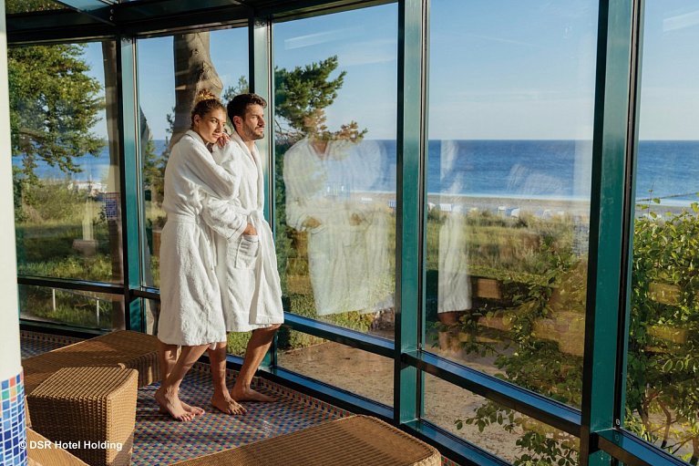 aja Strandhotel Bansin - Wellnessbereich