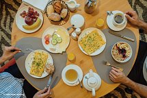 aja Strandhotel Bansin - Frühstück im Restaurant