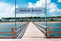 aja Strandhotel Bansin - Seebrücke von Bansin