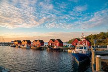 BEECH Resort Boltenhagen - Hafen von Boltenhagen
