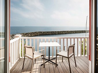 BEECH Resort Boltenhagen - Beispiel Balkon