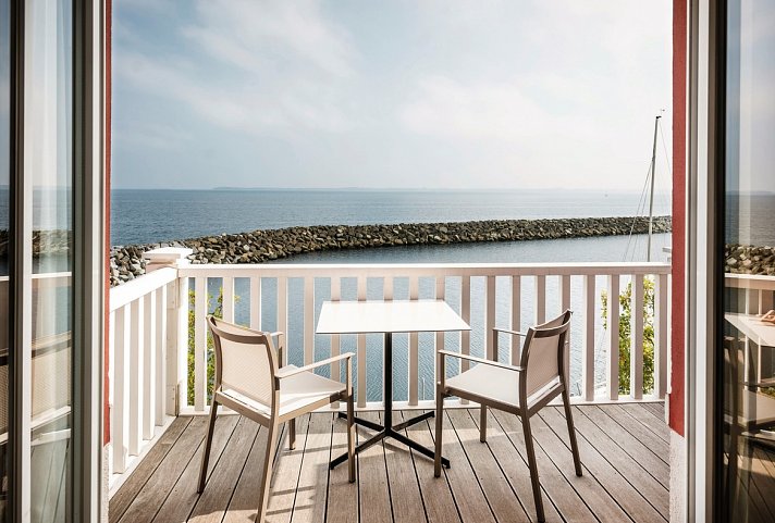 BEECH Resort Boltenhagen - Beispiel Balkon