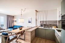 BEECH Resort Boltenhagen - Beispiel 2-Raum Apartment Typ 1 (Zimmercodierung AB8)