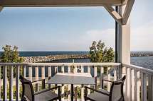 BEECH Resort Boltenhagen - Beispiel Balkon