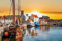 Hanse House Wismar - Wismar mit Hafen und Altstadt