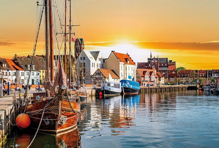 Hanse House Wismar - Wismar mit Hafen und Altstadt