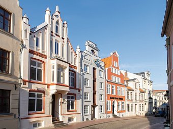 Hanse House Wismar - Hotel Außenansicht