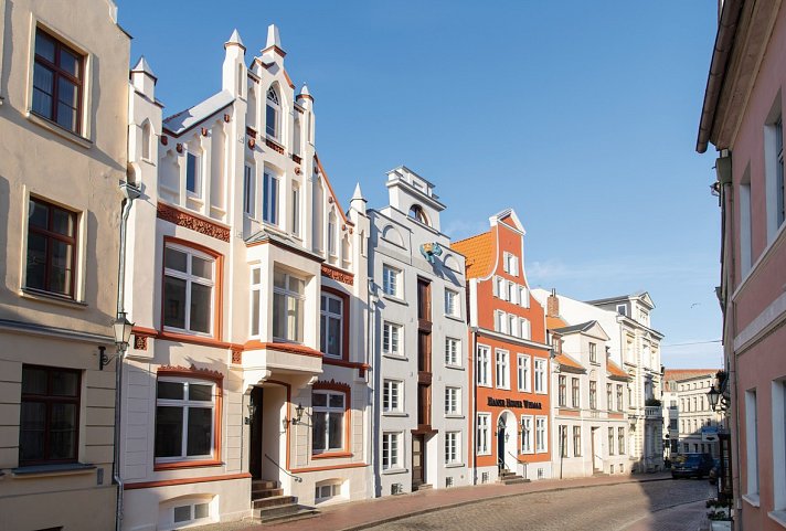 Hanse House Wismar - Hotel Außenansicht