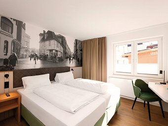 Hanse House Wismar - Wohnbeispiel Doppelzimmer Standard