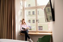 Hanse House Wismar - Wohnbeispiel Doppelzimmer Standard