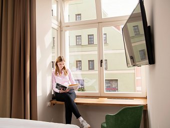 Hanse House Wismar - Wohnbeispiel Doppelzimmer Standard