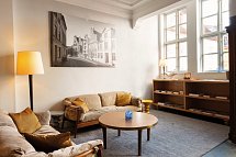 Hanse House Wismar - Sitzecke in der Lobby