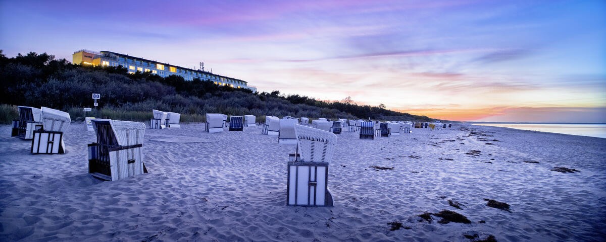 Baltic Sport und Ferienhotel - Außenansicht