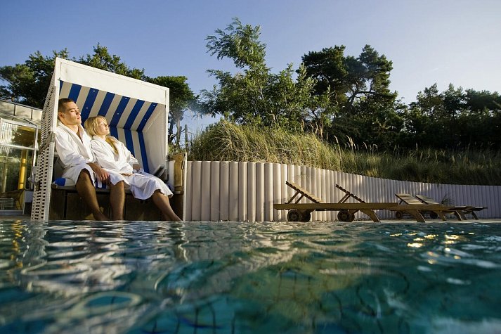 Baltic Sport und Ferienhotel - Bernsteintherme Außenbereich