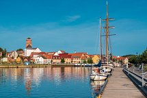 Baltic Sport und Ferienhotel - Wolgast - Hafen und Altstadt